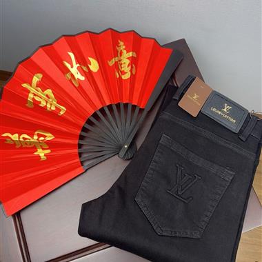 LouisVuitton   2026春夏新款休閒牛仔褲