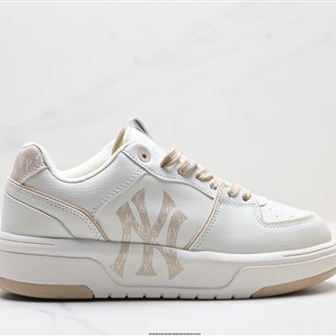 MLB CHUNKY LINER POCKET 潮流百搭 厚底增高休閒鞋低幫 老爹鞋