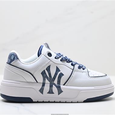 MLB CHUNKY LINER POCKET 潮流百搭 厚底增高休閒鞋低幫 老爹鞋