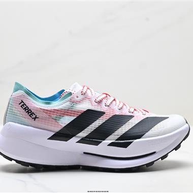 Adidas TERREX OG 系帶緩震輕質 舒適百搭 低幫馬拉松運動跑步鞋