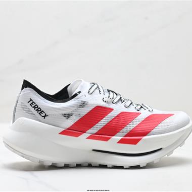 Adidas TERREX OG 系帶緩震輕質 舒適百搭 低幫馬拉松運動跑步鞋