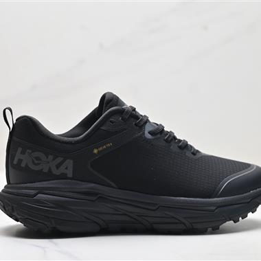 HOKA ONE ONE Challenger ATR 6 GTX 網布織物合成革減震防滑耐磨 低幫跑步鞋