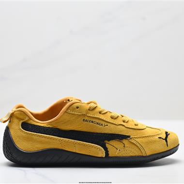 PUMA x Balenciaga Speedcat 系列 薄底鞋 低幫 生活休閒鞋