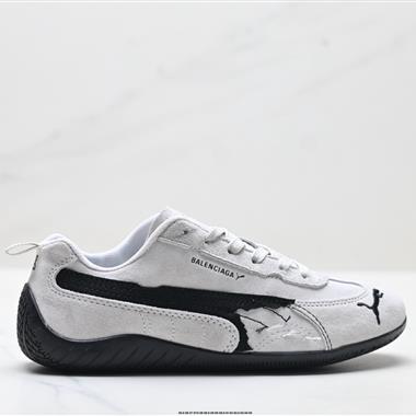 PUMA x Balenciaga Speedcat 系列 薄底鞋 低幫 生活休閒鞋