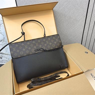 LOUIS VUITTON   2026新款男生時尚包包 尺寸：40*28CM