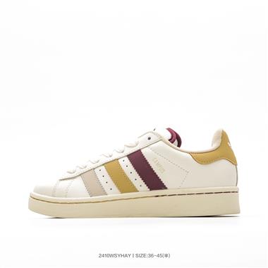 Adidas Originals Campus 00s 學院系列面包風全豬八低幫運動板鞋