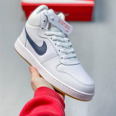 NIKE COURT BOROUGH MID 百搭透氣休閒運動板鞋