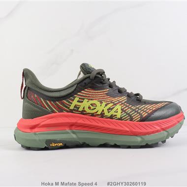 Hoka M Mafate Speed 4 馬法特4代戶外徒步跑步鞋