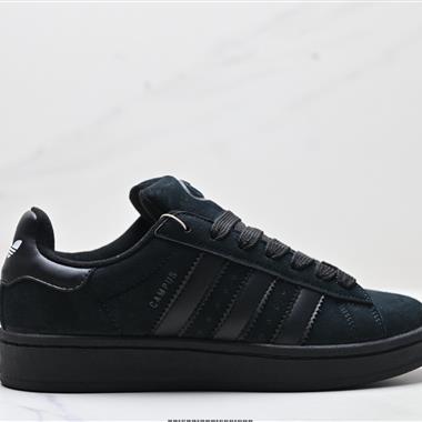 Adidas Originals Campus 00s 學院系列 面包風經典復古低幫百搭休閒運動板鞋