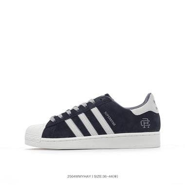 Adidas Originals Superstar 經典貝殼頭系列低幫百搭休閒運動板鞋
