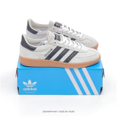 Adidas Originals Handball SPZL 手球運動員系列百搭休閒運動板鞋