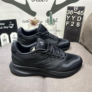 Adidas RUNFALCON 5透氣低幫跑步運動訓練鞋