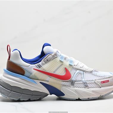 NIKE V2K RUN跑步鞋復古風潮 網面透氣運動鞋
