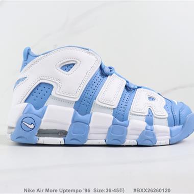 Nike Air More Uptempo '96 全掌氣墊緩震高幫籃球鞋