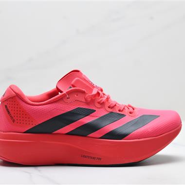 Adidas Adizero Evo SL 舒適百搭防滑耐磨 低幫 休閒跑步鞋