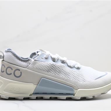 ECCO Biom2.1透氣防水復古戶外經典休閒鞋