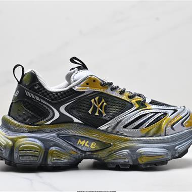 MLB Winner Chunky百搭舒適休閒潮流運動厚底增高防滑耐磨 低幫 老爹鞋