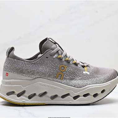 On 昂跑 Cloudsurfer Max 舒適百搭 簡約 耐磨 低幫跑步鞋