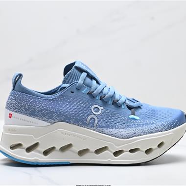 On 昂跑 Cloudsurfer Max 舒適百搭 簡約 耐磨 低幫跑步鞋