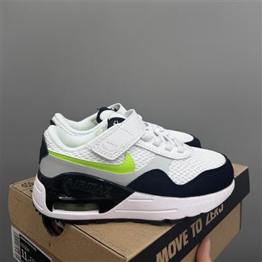 NIKE 網面後置氣墊兒童魔術貼運動鞋