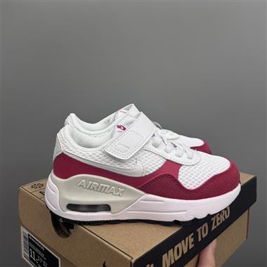 NIKE 網面後置氣墊兒童魔術貼運動鞋