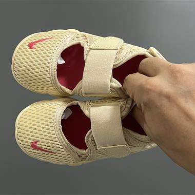 NIKE 新款忍者網面兒童透氣涼鞋