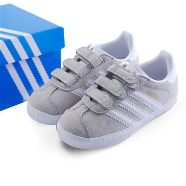 ADIDAS 魔術貼兒童板鞋