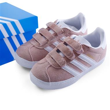 ADIDAS 魔術貼兒童板鞋