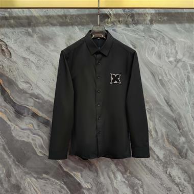 LouisVuitton   2026夏季新款長袖襯衫