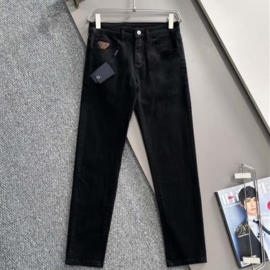 PRADA   2026夏季新款休閒牛仔褲