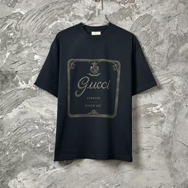 GUCCI   2026夏季新款短袖T恤  尺寸偏大