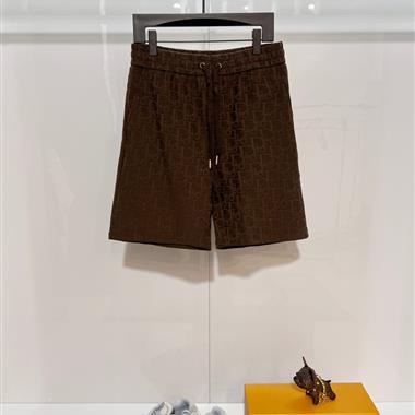 DIOR   2026夏季新款休閒短褲  尺寸偏大