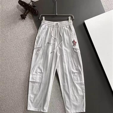 MONCLER   2026夏季新款休閒長褲