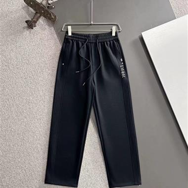 DIOR   2026夏季新款休閒長褲