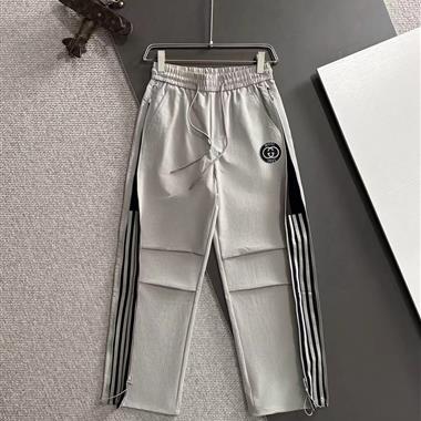 GUCCI   2026夏季新款休閒長褲