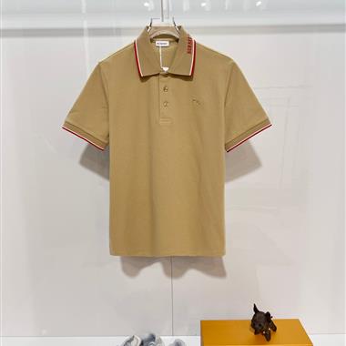 BURBERRY   2026夏季新款短袖POLO衫