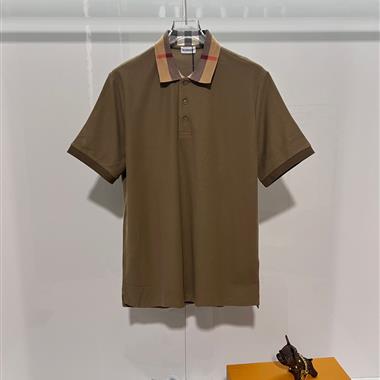 BURBERRY    2026夏季新款短袖POLO衫