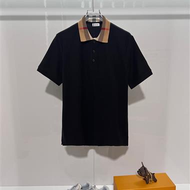 BURBERRY    2026夏季新款短袖POLO衫