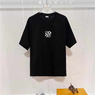 LOEWE   2026夏季新款短袖T恤 尺寸偏大
