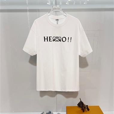 LOEWE   2026夏季新款短袖T恤 尺寸偏大
