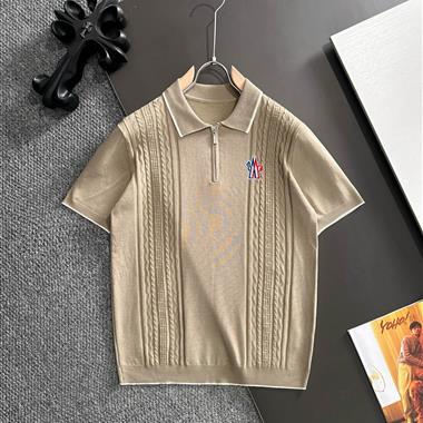 MONCLER   2026夏季新款短袖POLO衫