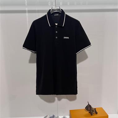 ZEGNA   2026夏季新款短袖POLO衫