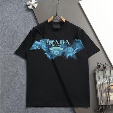 PRADA   2026夏季新款短袖T恤  尺寸偏大