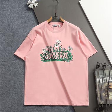 BURBERRY   2026夏季新款短袖T恤  尺寸偏大