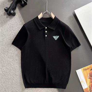 PRADA   2026夏季新款短袖POLO衫