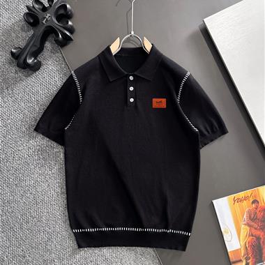 HERMES   2026夏季新款短袖POLO衫