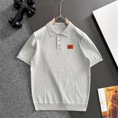 HERMES   2026夏季新款短袖POLO衫