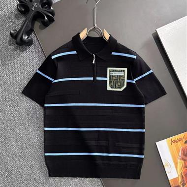 FENDI   2026夏季新款短袖POLO衫