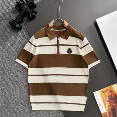 MONCLER   2026夏季新款短袖POLO衫