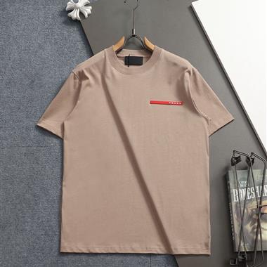 PRADA   2026夏季新款短袖T恤  尺寸偏大